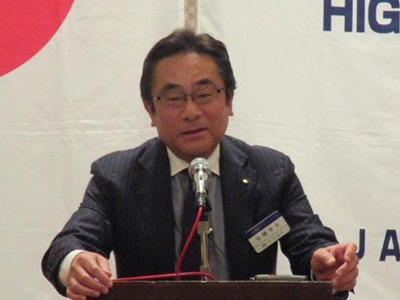 安藤会長