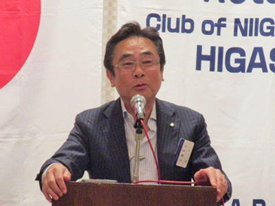 安藤会長