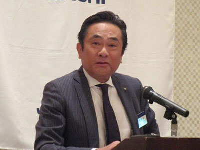 安藤会長